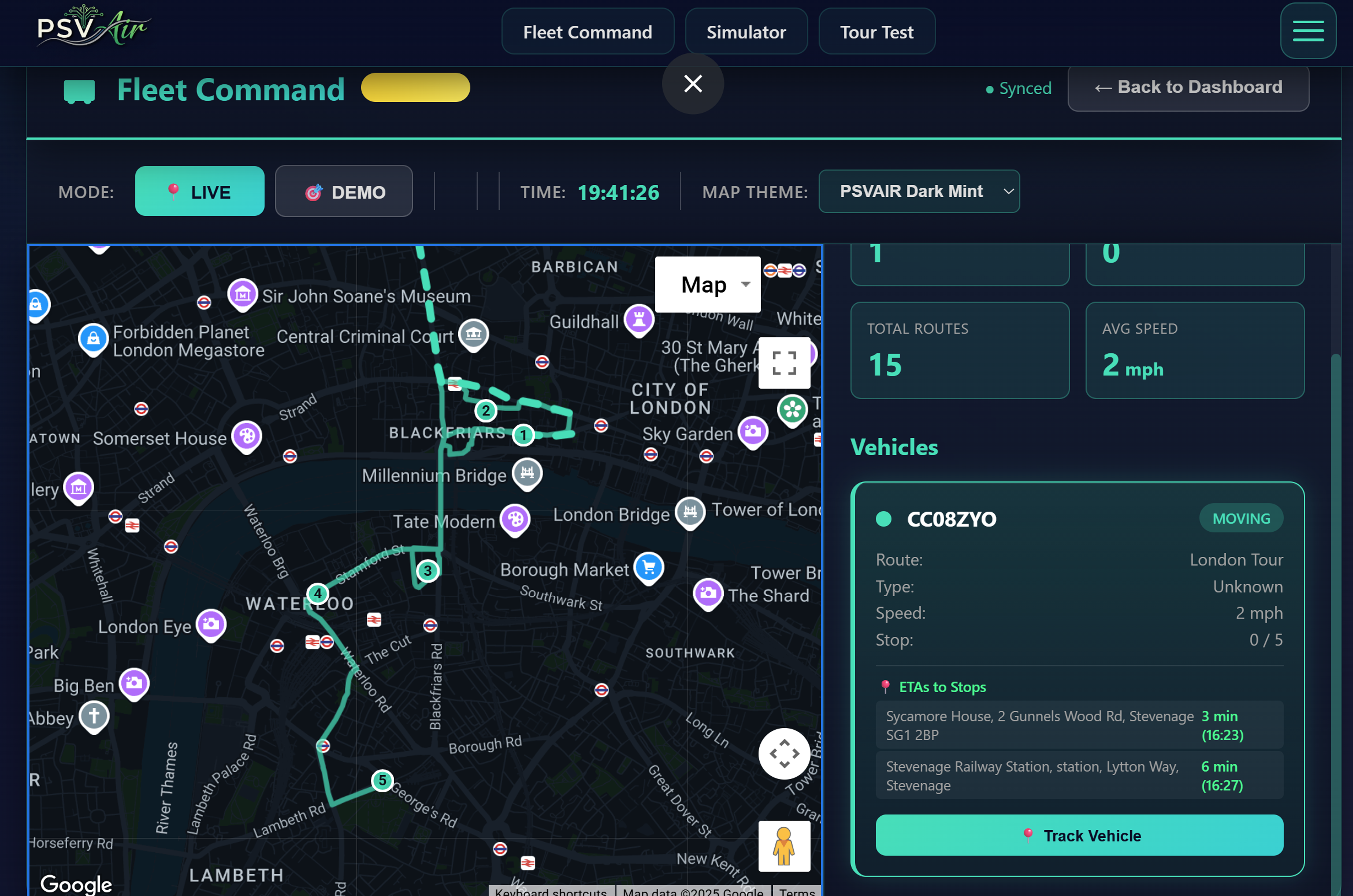 PSV Air - PSVAR Compliance & Fleet Management System