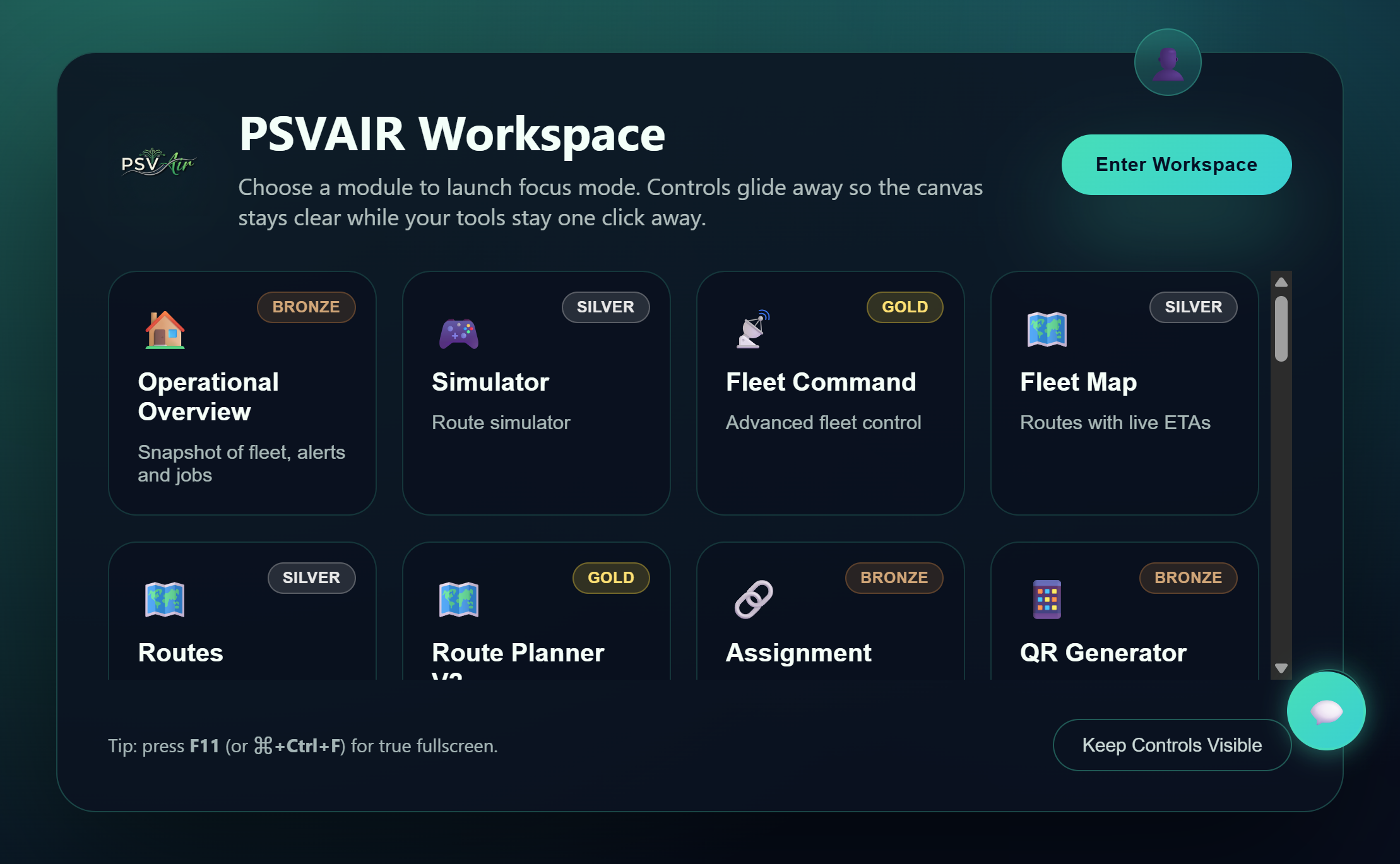 PSV Air - PSVAR Compliance & Fleet Management System